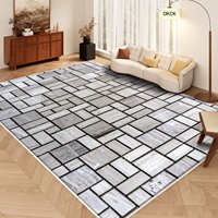 Tapis en laine Axminster moderne sur mesure, fabriqué à la machine, motif à pois, logo couleur, extra épais, imperméable, pour hôtel, casino, usage domestique