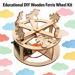 Juguetes de Madera de <span class=keywords><strong>Ciencia</strong></span> e Ingeniería Animal para Niños - Experimentos Educativos STEM <span class=keywords><strong>y</strong></span> Proyectos Hechos a Mano - Product Image 3