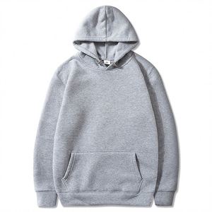 Soft Fleece Polyester Fall Spring Autumn Winter Sublimation Sweatsuits Outdoor Sports <b>Plain</b> Blank <b>Hoodie</b> for Men Set - Product Image 4