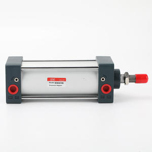 Cylindre en laiton standard Airtac SC SC63X100 pour machine-outil CNC, centre d'usinage, tour, raccords de filtre dédiés pour pneumatique - Product Image 3