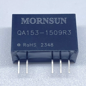 QA153-1509R3แยกโมดูล DC Converter 2เอาต์พุต + 15V -15V 100mA 100mA 13.5V-16.5V อินพุต AC เซอร์โวไดรฟ์87% - Product Image 2