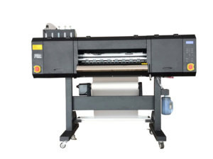 Suministro Directo de Fábrica, Impresora DTF de Alta Calidad para Camisetas y Sudaderas con Película PET de 60 cm con Cuatro Cabezales de Impresión I3200 - Product Image 3