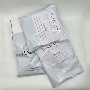 Custom Logo White Mailer Shipping Packaging Mailing Bags <b>Large</b> <b>Extra</b> <b>Large</b> 14.5x19 19x24 Poly Bags - Product Image 5