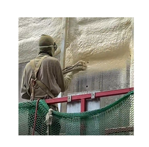 Mousse d'<span class=keywords><strong>isolation</strong></span> <span class=keywords><strong>thermique</strong></span> en <span class=keywords><strong>polyuréthane</strong></span> à cellules fermées, pulvérisation de deux composants, mousse PU <span class=keywords><strong>rigide</strong></span> pour l'<span class=keywords><strong>isolation</strong></span> <span class=keywords><strong>thermique</strong></span> - Product Image 5