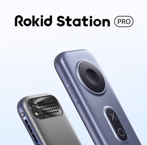 Rokid Max Pro doanh nghiệp AR kính thông minh hỗ trợ 3D 6dof nhận dạng cử chỉ Bộ máy tính không gian SDK Studio phát triển - Product Image 3