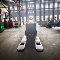 Chariot élévateur à palettes entièrement électrique YONGJIELI CBD100 à faible bruit avec batterie au plomb-acide et pneus en polyuréthane pour utilisation en intérieur