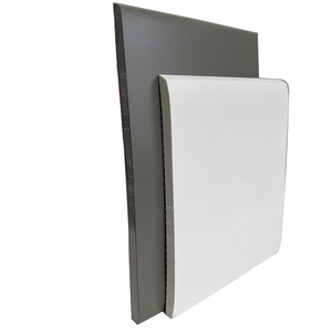 Ốp chân tường Hội Đồng Quản trị bao gồm ván chân tường TRIM nhựa vinyl cao su PVC uPVC cơ sở tường đúc - Product Image 1