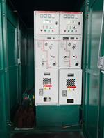 Armoire de distribution complète basse tension de type GKD pour système de distribution d'énergie industrielle