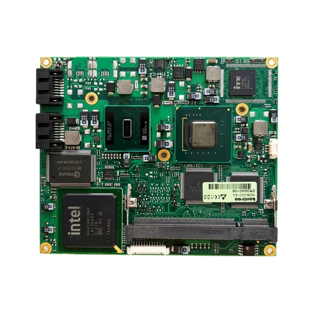 Kontron 18039-0000-16-4 18039-0000-16-2 ETX-DC Embedded CPU Boards | Intel Atom N270 with | 1.6 GHz, 512 Kb L2 Cache 24 Bit LVDS