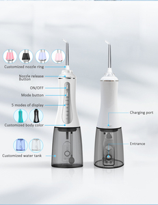 <span class=keywords><strong>Meilleur</strong></span> hydropulseur pour soins bucco-dentaires Pics <span class=keywords><strong>d</strong></span>'<span class=keywords><strong>eau</strong></span> de qualité supérieure et pour la maison et les voyages Irrigateur dentaire oral - Product Image 3