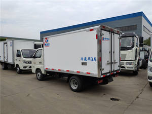 Camión Refrigerador FOTON de 1500 kg, Camioneta Refrigeradora/Congeladora de 2000 kg en Venta - Product Image 5