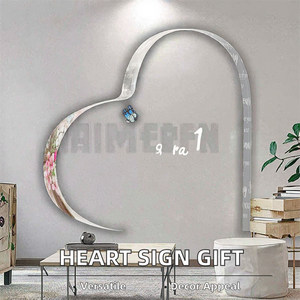 <span class=keywords><strong>Plaque</strong></span> commémorative personnalisée en acrylique découpé au laser, forme irrégulière, art déco, vierge, gravure - Product Image 2