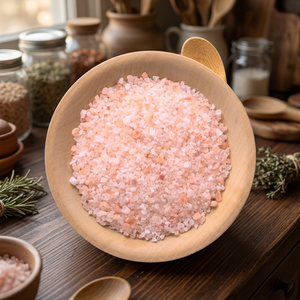 Sel rose de l'Himalaya de haute qualité, sel comestible de l'Himalaya pour la cuisine, riche en minéraux, avec une durée de conservation de 5 ans, OEM personnalisé - Product Image 1