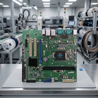 Carte mère MB-A270-R20 compatible avec les processeurs Intel Core de 6e/7e/8e/9e génération, ATX, prend en charge l'affichage indépendant sur trois écrans