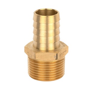Adaptador de latón con rosca macho para manguera de jardín y fontanería - Product Image 6