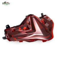 KOLMIO-LAM adapté pour YAMAHA TMAX 560 2022-2025 accessoires de moto phare assemblage LED feu arrière feu arrière feu de frein arrière