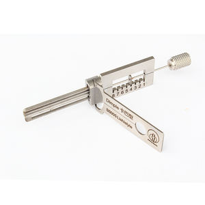 Herramientas LISHI LISHISTYLE SS005 Ganzúa 2 en 1 para Cerraduras de Puntos Tipo KABA para Viviendas Civiles Juego de Ganzúas Herramientas de Cerrajería - Product Image 3