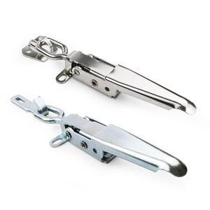 TANJA Industrial Heavy Duty Adjustable Self Locking Latch Galvanized Iron 43180 For Clamping And Fixing - Product Image 1