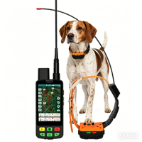 Traceur GPS étanche ESEEK pour chiens : Autonomie étendue de 28 heures (sans recharge) + Options ODM à assistance solaire et conformité IP68