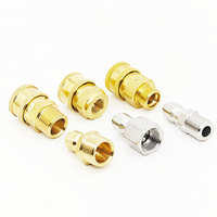 Connecteur rapide haute pression 3/8 M22/M18/M14 14*1.5 pour pistolet à eau de nettoyage de voiture