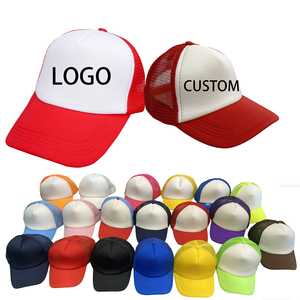 Casquettes de <span class=keywords><strong>sport</strong></span> en mousse noire de haute qualité avec logo 3D personnalisé, promotionnelles, non structurées, pour hommes, père, en vrac, casquettes de camionneur - Product Image 1