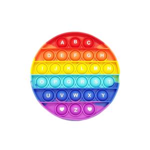 BSBH vente en gros Offre Spéciale prix usine arc-en-ciel presse <span class=keywords><strong>musique</strong></span> pionnier arithmétique mentale pour enfants éducatifs bureau Fidget jouets - Product Image 1