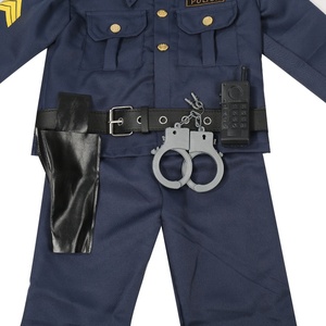 Costume <span class=keywords><strong>d</strong></span>'agent de police et kit de jeu de rôle pour garçons, <span class=keywords><strong>d</strong></span>éguisement de fête <span class=keywords><strong>d</strong></span>'Halloween, performance de carnaval, uniforme de <span class=keywords><strong>d</strong></span>éguisement - Product Image 4