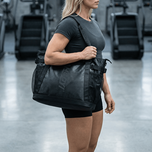 Sac de sport imperméable LAMGOYI pour femmes, sac de voyage et de yoga pour l'extérieur, sac fourre-tout à bandoulière - Product Image 2