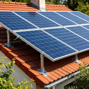 Panneaux solaires photovoltaïques haute puissance 18/36V 300W pour toiture, camping-car et applications d'ingénierie, avec charge haute efficacité - Product Image 3
