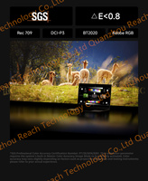 Projecteur laser tricolore pur 4K XGIMI RS30 Ultra Max 5500 CVIA avec prise en charge 3D, cinéma maison intelligent