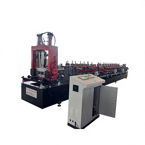 Machine de profilage de profilés légers en CU, machine de profilage de profilés en CU, machine de profilage de profilés en acier léger - Product Image 1