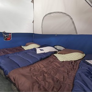 Venta Caliente de Fábrica de Tiendas de Campaña Impermeables de Alta Calidad para 3-4 Personas, Tienda de Campaña Tipo Domo para Acampar al Aire Libre - Product Image 5