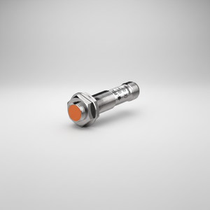 เซ็นเซอร์วัดระยะแบบเหนี่ยวนำ PRCM12-2DP, ระยะตรวจจับ M12 2 มม., PNP NO, ชนิดขั้วต่อ, สวิตช์แบบฝัง - Product Image 2
