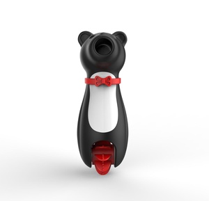 Naoume gấu liếm mút Vibrator cho phụ nữ 5 tần số hút 10 tần số lưỡi lapping thủ dâm Đồ chơi tình dục cho phụ nữ - Product Image 1