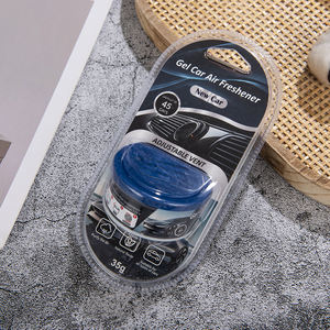맞춤형 향기 35g 미니 젤 차량용 방향제 1.5% 향료 장시간 지속되는 냄새 제거제 - Product Image 3