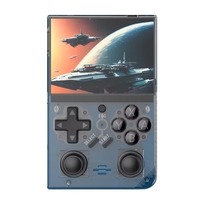 Console de jeu vidéo portable rétro classique R35 PLUS 3,5 pouces, 64 Go intégrés, plus de 10 000 jeux, lecteur Rs35plus