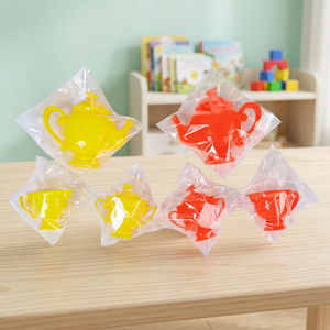 TOYBOLA Kids Toy Kettle Set for 2-4 Year Olds Kitchen Role Play <b>Plastic</b> Tea <b>Pot</b> - Product Image 3