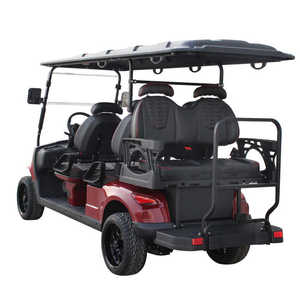 Nuevo Diseño 2024, Autobús de 6 Plazas, Carro de Golf Personalizado para Hotel, en Venta, para 4 Personas - Product Image 5