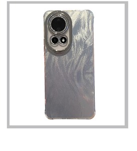 Applicable pour huawei Nova13 lentille Film dégradé étui en mousseline de soie <span class=keywords><strong>Honor</strong></span> X60 Anti-chute étui de téléphone Bracelet étui de téléphone - Product Image 2