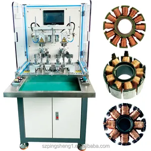 How to use the winding machineCopper wire transformer winding machine price electric ceiling fan automatic winding machine