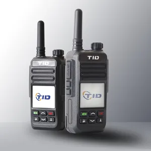 工厂流行产品 POC 网络 Walkie Talkie TID TD-G5 IP 4G Ptt 无线电