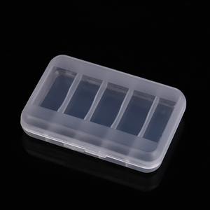 กล่องเก็บของพลาสติก PP ใสทรงสี่เหลี่ยมผืนผ้าพร้อมฝาปิดสำหรับใส่เครื่องประดับและชิ้นส่วนขนาดเล็กสูง 17 มม. หมายเลขชิ้นส่วน 23560 - Product Image 4