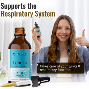 สารสกัดจากโลเบเลียแบบหยด ผลิตภัณฑ์เสริมอาหารสำหรับผู้ใหญ่ วิตามิน 99%  แบบน้ำ  รับผลิตภายใต้แบรนด์ของลูกค้า (OEM)  ผลิตภัณฑ์ธรรมชาติและออร์แกนิก - Product Image 3