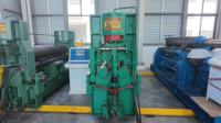 Machine à cintrer les plaques à trois rouleaux W11S-20X2000