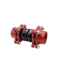 Raccord en caoutchouc fileté EPDM flexible haute pression, absorption des chocs, réduction du bruit pour pipeline industriel