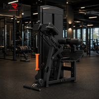MRD Machine d'extension dorsale réglable en acier de haute qualité pour l'entraînement du bas du dos, du tronc et des fessiers, pour usage domestique, en salle de sport et commercial