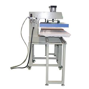 Pressa termica pneumatica semi automatica Theremol sublimazione panno morbido lavorato a maglia felpe con cappuccio foglio di scivolo tavolo nuovo - Product Image 4