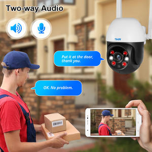 科瑞5MP图雅安全摄像机家用Wifi网络IP摄像机监控闭路电视人体运动跟踪IP65夜间版 - Product Image 4