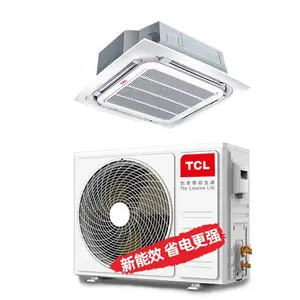 Cassette murale TCL 5 tonnes unité de ventilo-convecteur à économie d'énergie échangeur d'air au plafond dissimuler le climatiseur canalisé