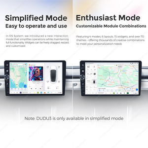 MEKEDE DUDU7 7870 <span class=keywords><strong>Android</strong></span> Multimedia <span class=keywords><strong>Auto</strong></span> 12 + 512G Car-play pour bouton simple face de 9 pouces universel <span class=keywords><strong>toyota</strong></span> Honda VW Hyundai BMW - Product Image 3